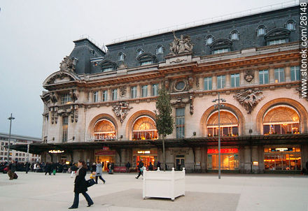 Gare de Lyon - París - FRANCIA. Foto No. 26148