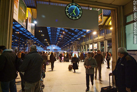 Gare de Lyon - París - FRANCIA. Foto No. 26152