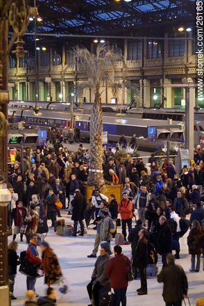 Gare de Lyon - París - FRANCIA. Foto No. 26165