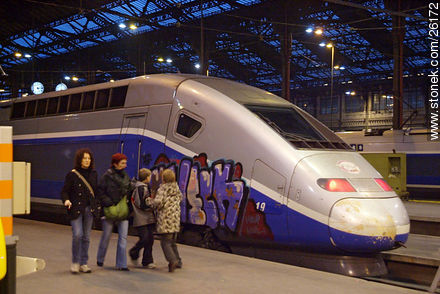 Gare de Lyon - París - FRANCIA. Foto No. 26172