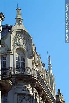 Plaza Fuerte Hotel - Department of Montevideo - URUGUAY. Photo #4492