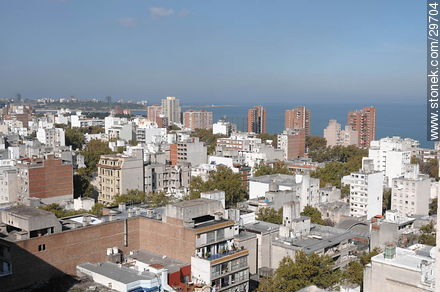 Downtown Montevideo - Department of Montevideo - URUGUAY. Photo #29704