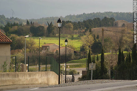 Carcassonne - Región de Languedoc-Rousillon - FRANCIA. Foto No. 30240