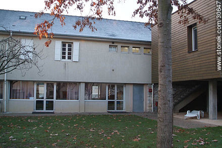 Auberge de jeunesse of Brive-la-Gaillarde - Region of Limousin - FRANCE. Photo #30647