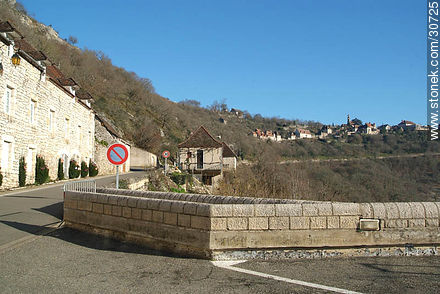 Rocamadour - Region of Midi-Pyrénées - FRANCE. Photo #30725
