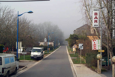 Small french town - Region of Midi-Pyrénées - FRANCE. Photo #30803