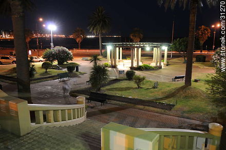 Gomensoro square - Department of Montevideo - URUGUAY. Photo #31270