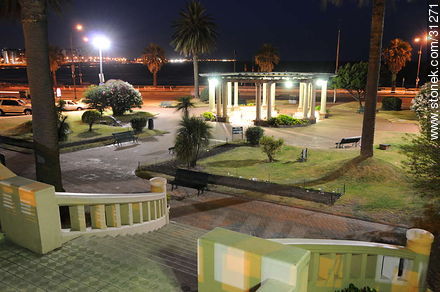 Gomensoro square - Department of Montevideo - URUGUAY. Photo #31271