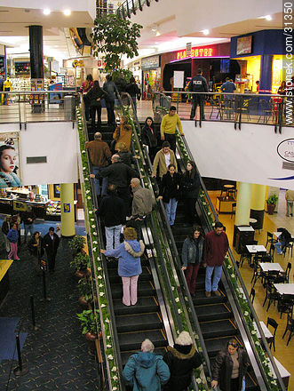 Punta Shopping mall - Punta del Este and its near resorts - URUGUAY. Photo #31350