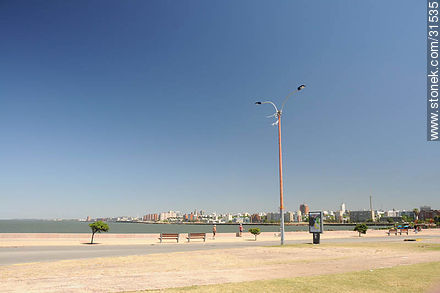 President Wilson Ave. - Department of Montevideo - URUGUAY. Photo #31535