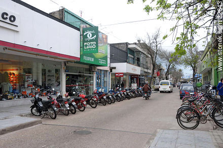 Streets of Tacuarembó City - Tacuarembo - URUGUAY. Photo #32643