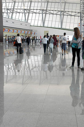 Carrasco International Airport.  - Department of Canelones - URUGUAY. Photo #33575