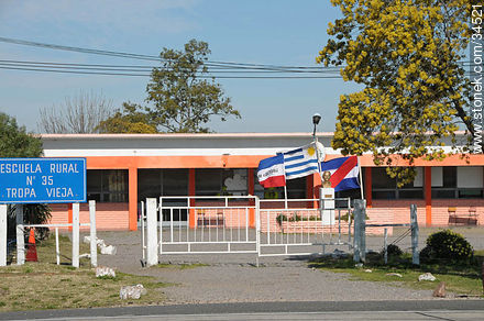 Rural school - San José - URUGUAY. Photo #34521