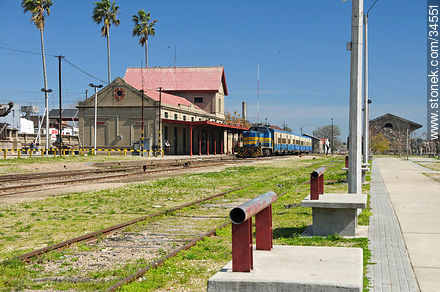 Old train station of San José de Mayo - San José - URUGUAY. Photo #34551