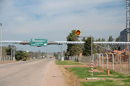 Bienvenido a Dolores - Departamento de Soriano - URUGUAY. Foto No. 34718