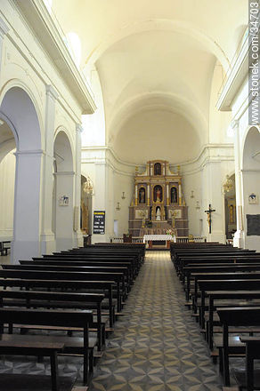 Dolores Cathedral - Soriano - URUGUAY. Photo #34703