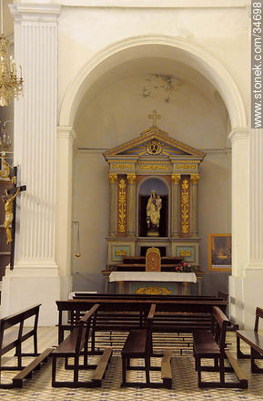 Interior de la catedral de Dolores - Departamento de Soriano - URUGUAY. Foto No. 34698
