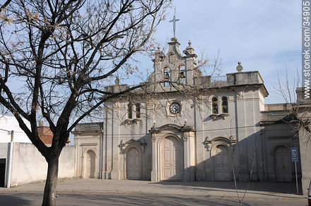 Parish church of Carmelo - Department of Colonia - URUGUAY. Photo #34905