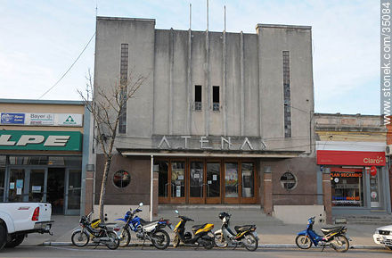 Atenas cinema - Rio Negro - URUGUAY. Photo #35084