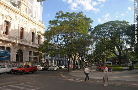 Plaza 25 de Mayo - Provincia de Entre Ríos - ARGENTINA. Foto No. 36846