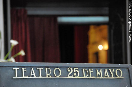 Teatro 25 de Mayo - Departamento de Rocha - URUGUAY. Foto No. 37230