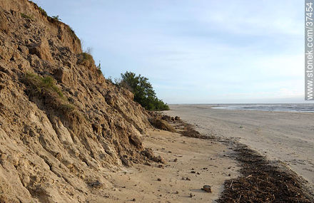 Playa de La Coronilla. - Departamento de Rocha - URUGUAY. Foto No. 37454