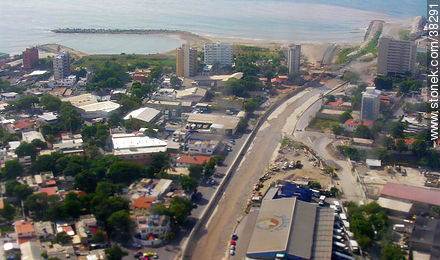 La Guaira from the air - Venezuela - Others in SOUTH AMERICA. Photo #38291