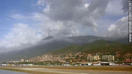 Caracas from the airport - Venezuela - Others in SOUTH AMERICA. Photo #38287