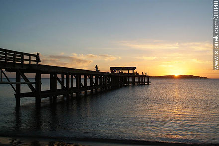 Muelle de la parada 5 - Punta del Este y balnearios cercanos - URUGUAY. Foto No. 38848