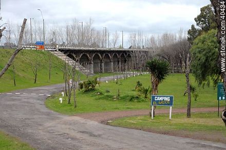 Bridge over the Río Negro river.  - Tacuarembo - URUGUAY. Photo #40434