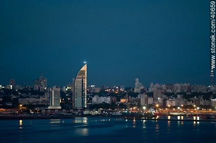 Antel tower and Aguada Park - Department of Montevideo - URUGUAY. Photo #40659