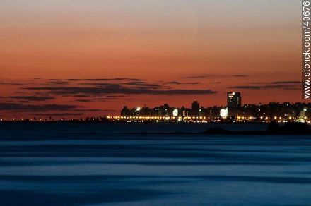 Promenade of Punta Carretas - Department of Montevideo - URUGUAY. Photo #40676