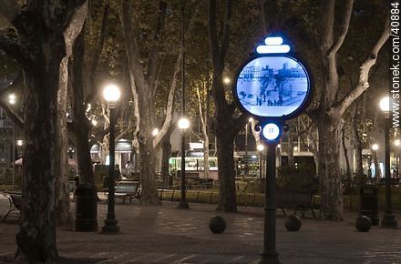 Plaza Constitución - Department of Montevideo - URUGUAY. Photo #40884
