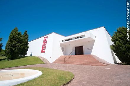 Ralli Museum at Beverly Hills quarter - Punta del Este and its near resorts - URUGUAY. Photo #41285