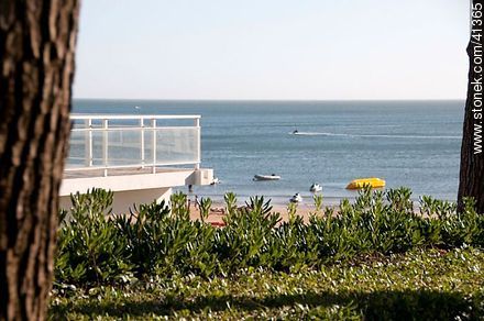 Portezuelo beach - Punta del Este and its near resorts - URUGUAY. Photo #41365