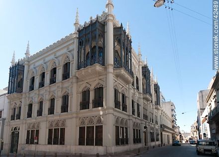 Junta Departamental de Montevideo en la calle 25 de Mayo. - Departamento de Montevideo - URUGUAY. Foto No. 42489