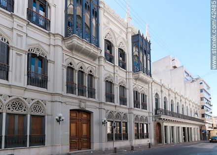 Junta Departamental de Montevideo en la calle 25 de Mayo. - Departamento de Montevideo - URUGUAY. Foto No. 42485
