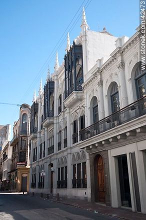 Junta Departamental de Montevideo en la calle 25 de Mayo. - Departamento de Montevideo - URUGUAY. Foto No. 42473