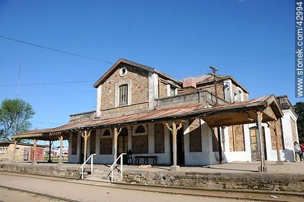 Estación de tren de Pando - Departamento de Canelones - URUGUAY. Foto No. 42994