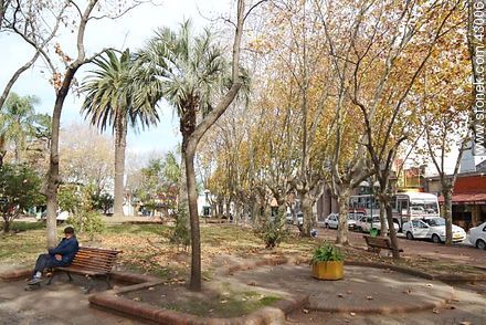 Plaza de Las Piedras. - Departamento de Canelones - URUGUAY. Foto No. 43006