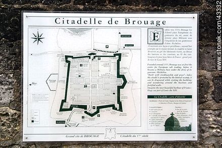 Citadelle de Brouage - Región de Poitou-Charentes - FRANCIA. Foto No. 43332