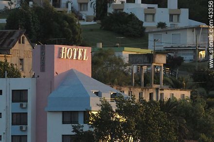 Hotel in Piriápolis - Department of Maldonado - URUGUAY. Photo #43356