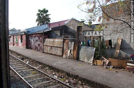 Yatay station. - Department of Montevideo - URUGUAY. Photo #45218