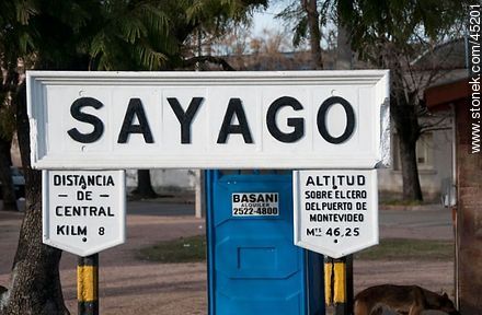Sayago station - Department of Montevideo - URUGUAY. Photo #45201