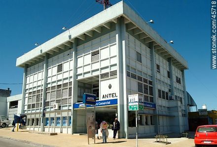 Offices of Antel - Department of Canelones - URUGUAY. Photo #45718