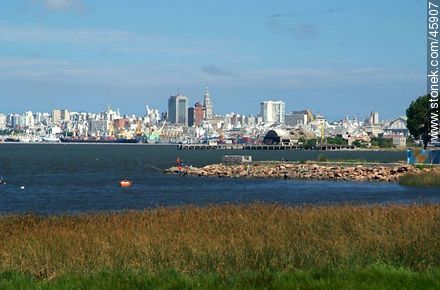 Bay of Montevideo - Department of Montevideo - URUGUAY. Photo #45907