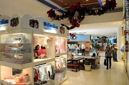 Navidad en Montevideo Shopping Center - Departamento de Montevideo - URUGUAY. Foto No. 45767