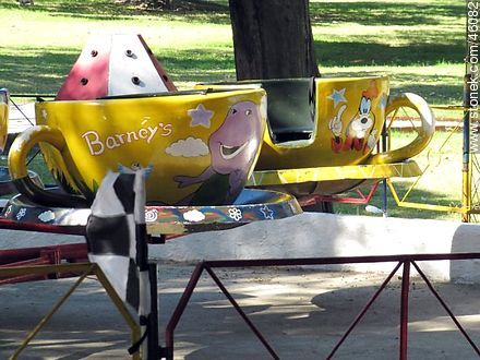 Electric Playground. - Department of Montevideo - URUGUAY. Photo #46082