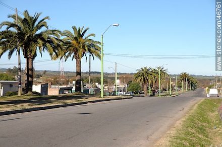 Bulevar Baltasar Brum - Departamento de Colonia - URUGUAY. Foto No. 46761