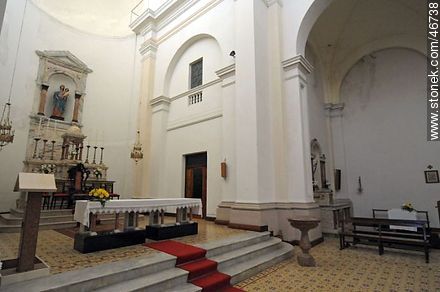 Iglesia Nuestra Señora del Rosario - Departamento de Colonia - URUGUAY. Foto No. 46738